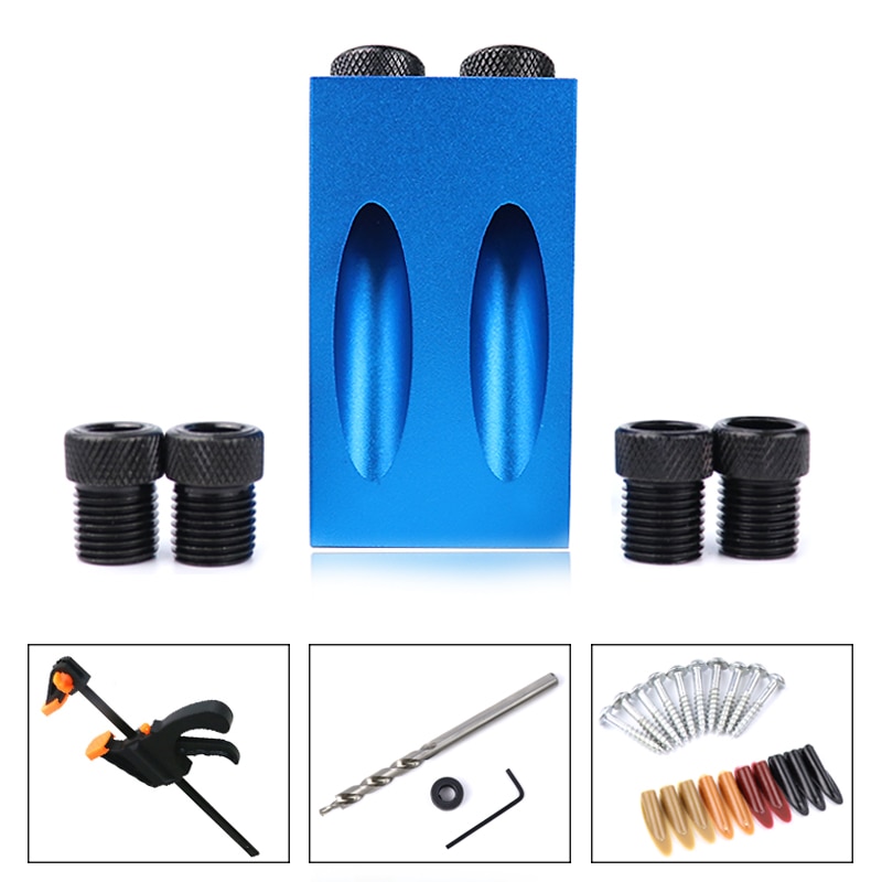Pocket Hole Jig Guide Set Pocket Hole Jig Guide Set