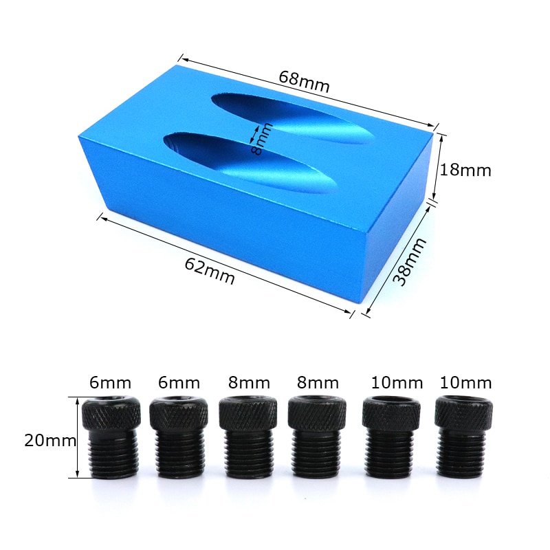 Pocket Hole Jig Guide Set Pocket Hole Jig Guide Set