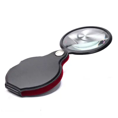Pocket Magnifier 8X Magnifying Glass Pocket Magnifier 8X Magnifying Glass
