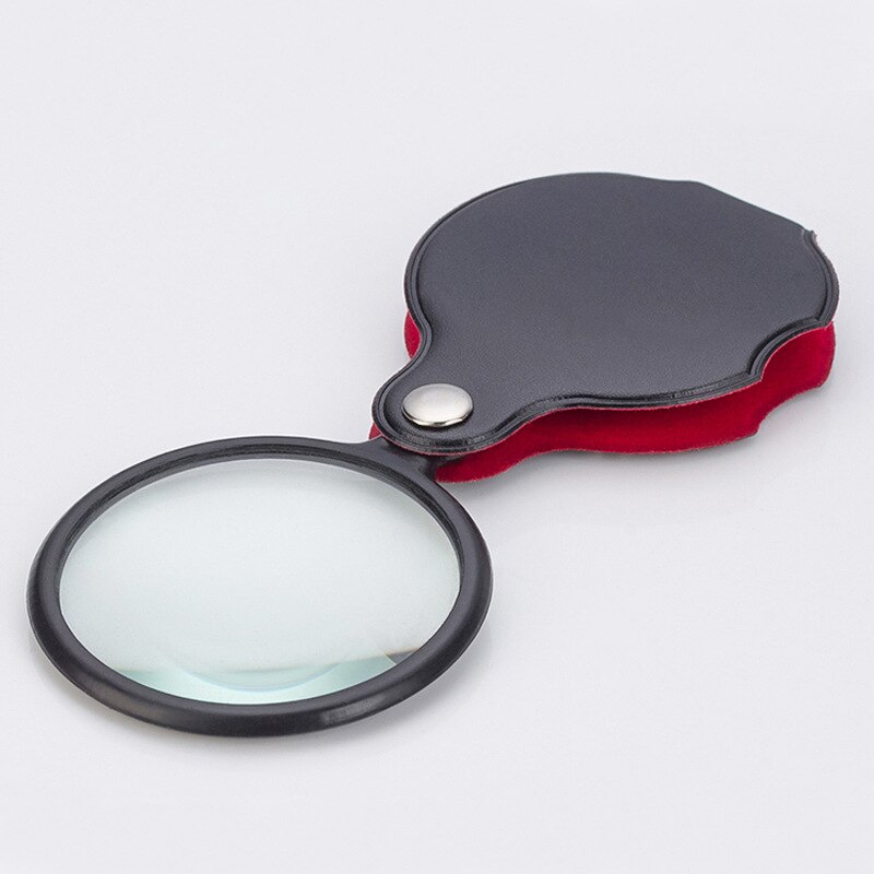 Pocket Magnifier 8X Magnifying Glass Pocket Magnifier 8X Magnifying Glass