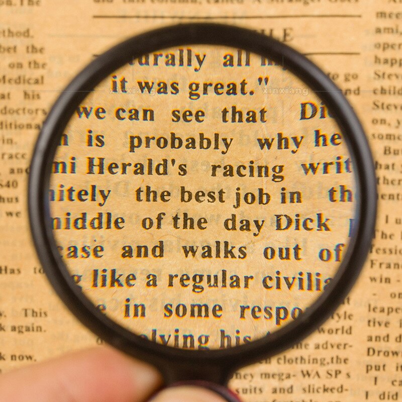Pocket Magnifier 8X Magnifying Glass Pocket Magnifier 8X Magnifying Glass