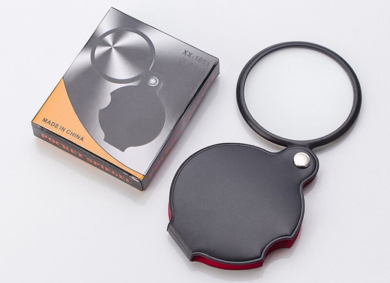 Pocket Magnifier 8X Magnifying Glass Pocket Magnifier 8X Magnifying Glass
