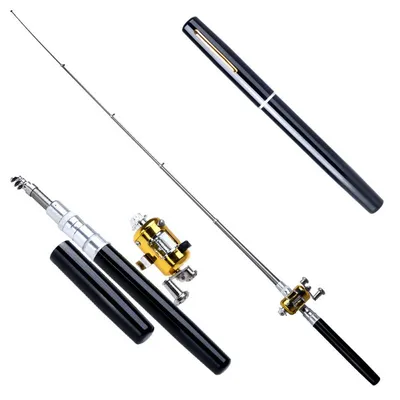 Pocket Mini Pen Fishing Rod Pocket Mini Pen Fishing Rod