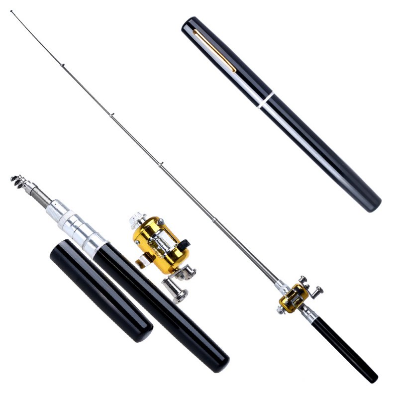 Pocket Mini Pen Fishing Rod Pocket Mini Pen Fishing Rod