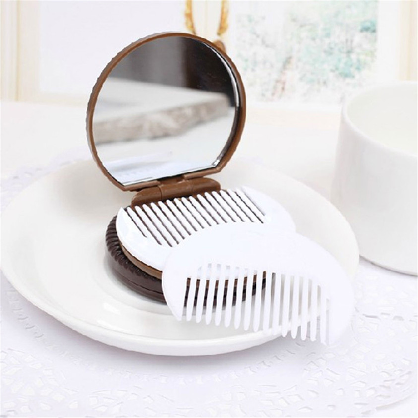 Pocket Mirror Comb Cookie Design Pocket Mirror Comb Cookie Design