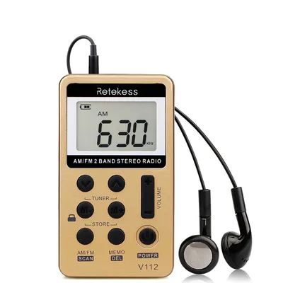 Pocket Radio Digital AM/FM Stereo Pocket Radio Digital AM/FM Stereo