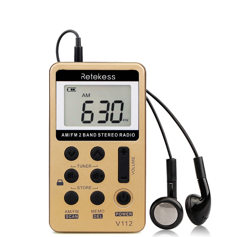 Pocket Radio Digital AM/FM Stereo Pocket Radio Digital AM/FM Stereo