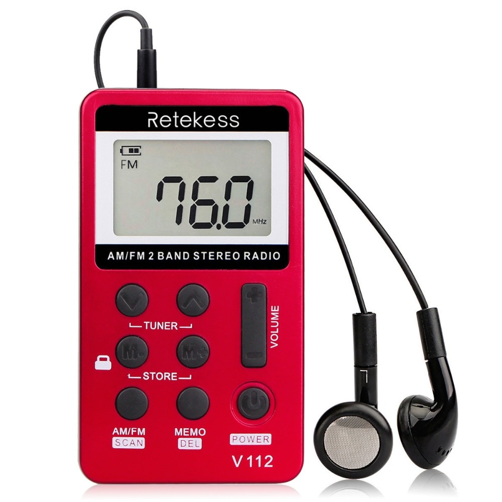 Pocket Radio Digital AM/FM Stereo Pocket Radio Digital AM/FM Stereo