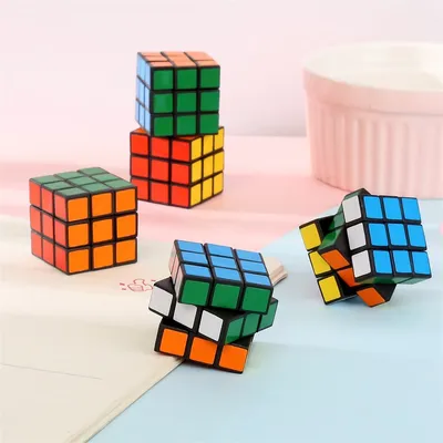 Pocket Size Mini Rubiks Cube (12 pcs) Pocket Size Mini Rubiks Cube (12 pcs)