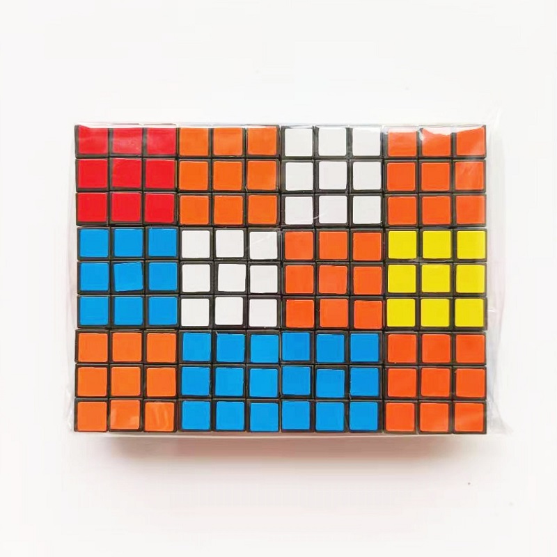 Pocket Size Mini Rubiks Cube (12 pcs) Pocket Size Mini Rubiks Cube (12 pcs)