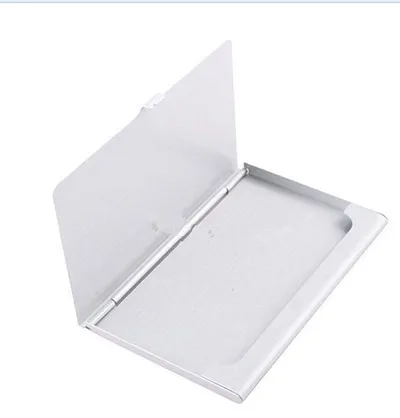 Pocket Size Waterproof Stainless Steel Card Holder Pocket Size Waterproof Stainless Steel Card Holder