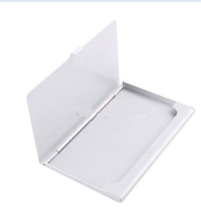 Pocket Size Waterproof Stainless Steel Card Holder Pocket Size Waterproof Stainless Steel Card Holder
