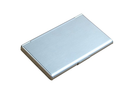 Pocket Size Waterproof Stainless Steel Card Holder Pocket Size Waterproof Stainless Steel Card Holder