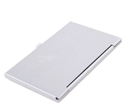Pocket Size Waterproof Stainless Steel Card Holder Pocket Size Waterproof Stainless Steel Card Holder