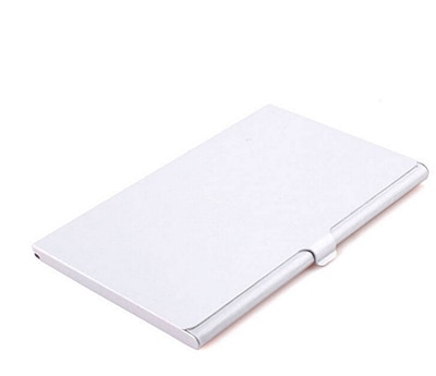 Pocket Size Waterproof Stainless Steel Card Holder Pocket Size Waterproof Stainless Steel Card Holder