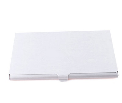 Pocket Size Waterproof Stainless Steel Card Holder Pocket Size Waterproof Stainless Steel Card Holder