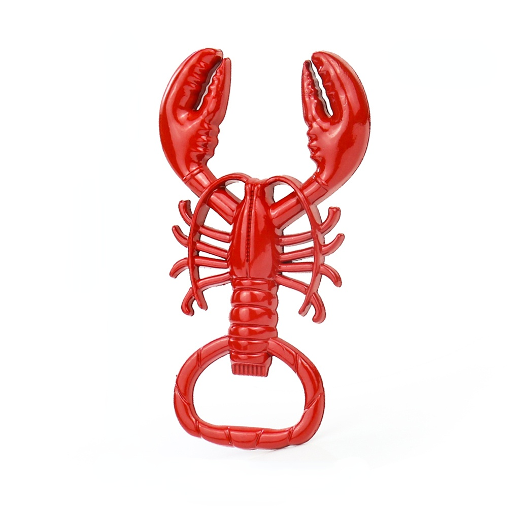 Pocket Sized Lobster Bottle Opener