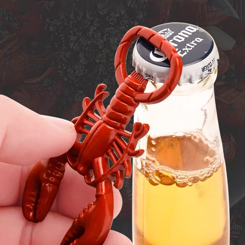 Pocket Sized Lobster Bottle Opener Pocket Sized Lobster Bottle Opener