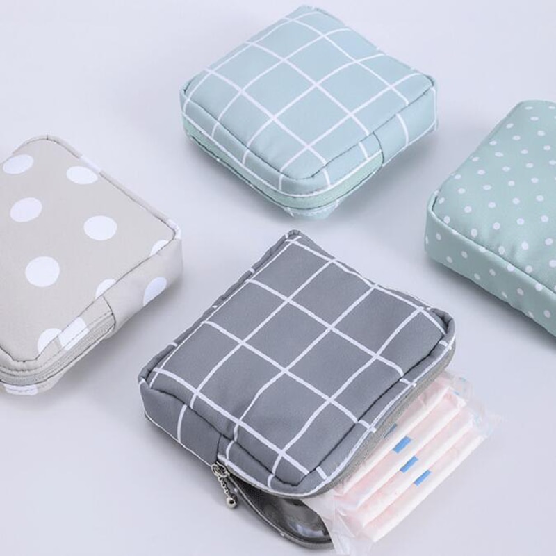 Pocket Sized Sanitary Pad Bag