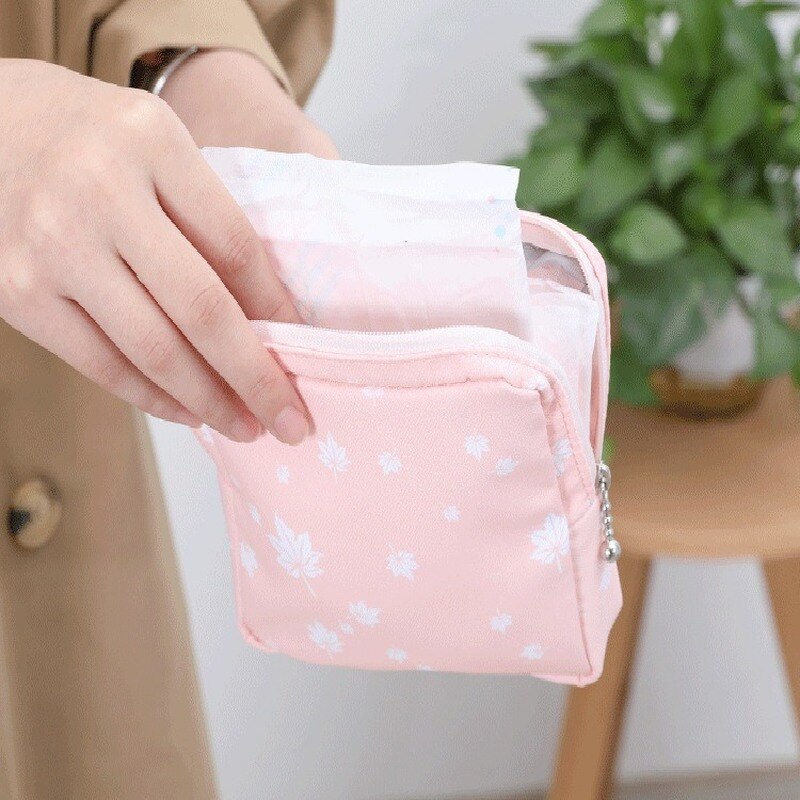 Pocket Sized Sanitary Pad Bag Pocket Sized Sanitary Pad Bag