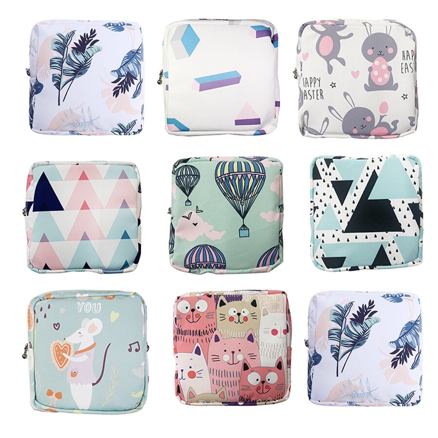 Pocket Sized Sanitary Pad Bag Pocket Sized Sanitary Pad Bag