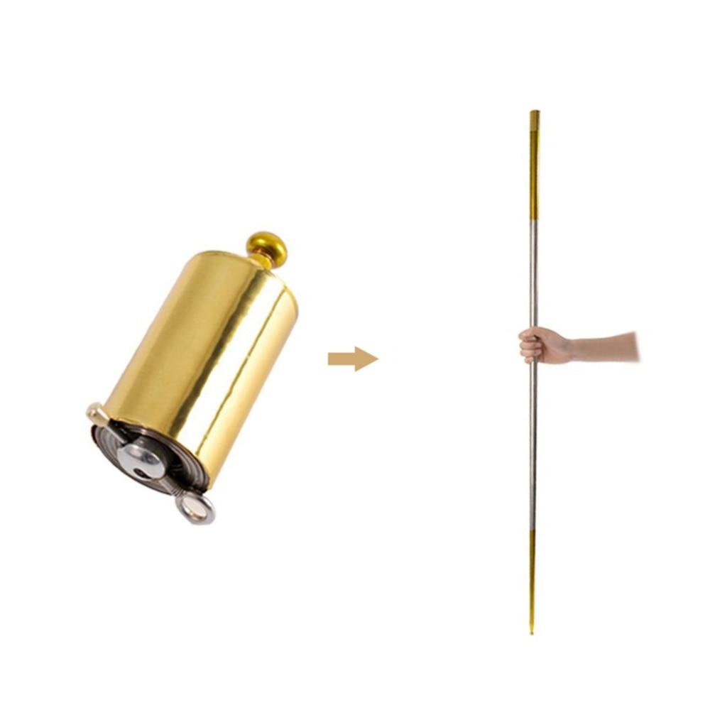 Pocket Staff Retractable Steel Rod Pocket Staff Retractable Steel Rod