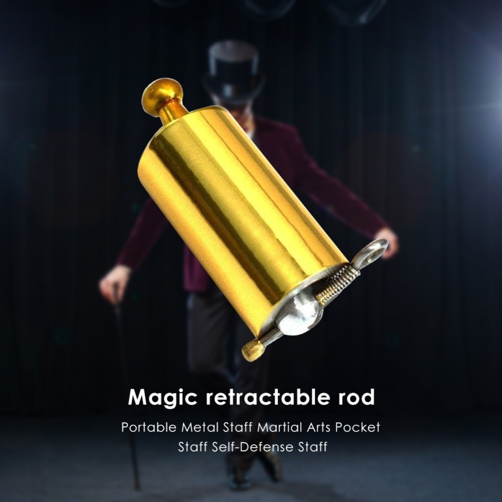 Pocket Staff Retractable Steel Rod Pocket Staff Retractable Steel Rod