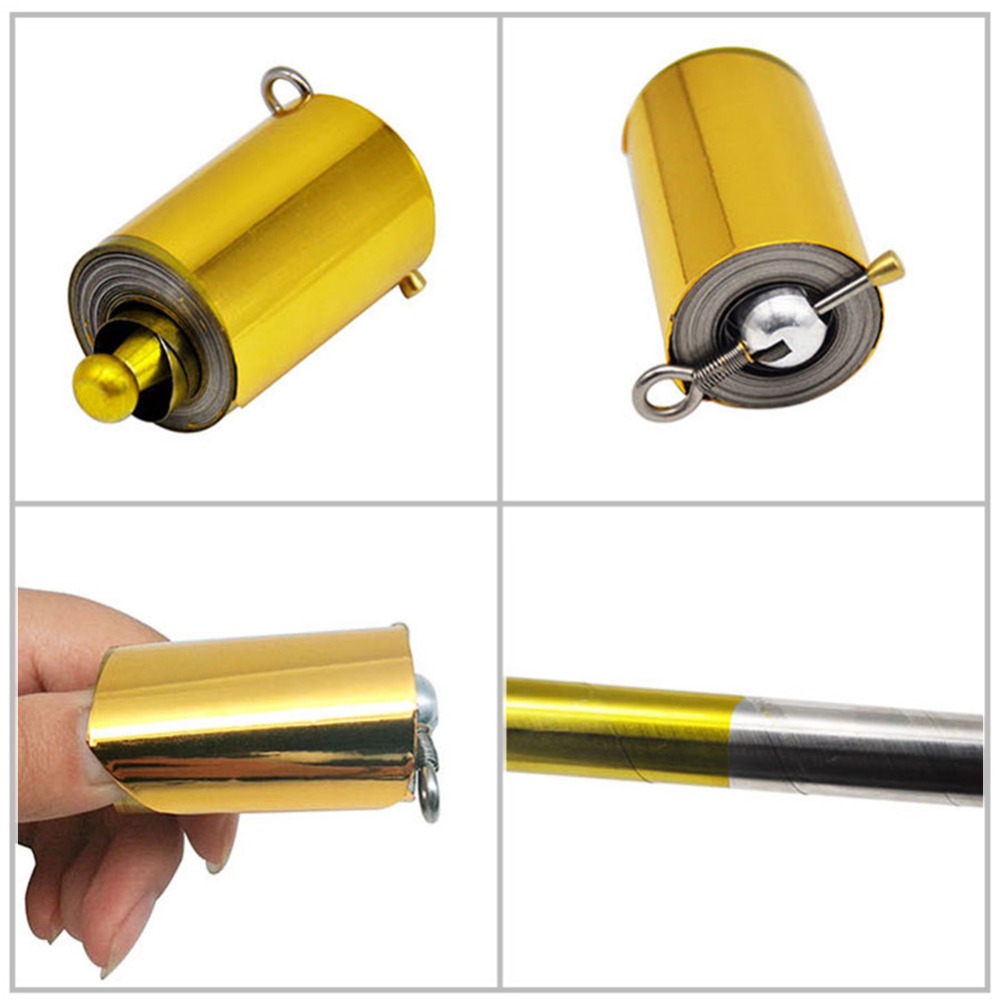 Pocket Staff Retractable Steel Rod Pocket Staff Retractable Steel Rod
