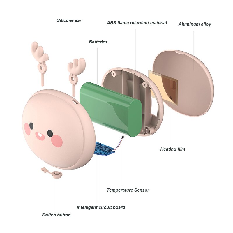 Pocket Warmer Power Bank Pocket Warmer Power Bank