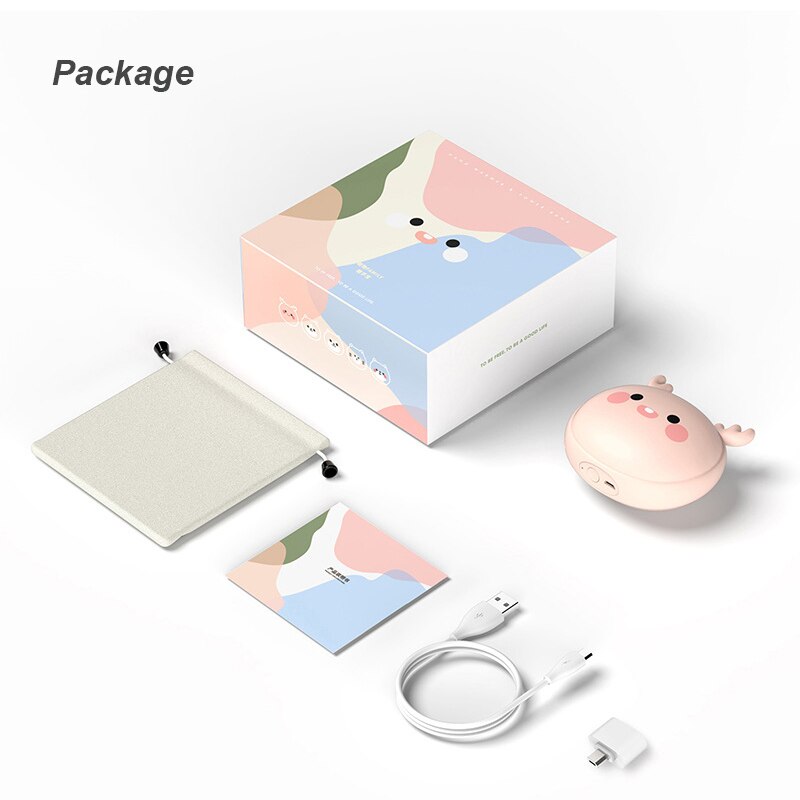 Pocket Warmer Power Bank Pocket Warmer Power Bank