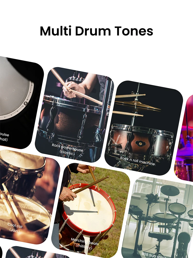 PocketDrum 2 MAX Somatosensory Digital Electronic Air Drum Stick Set Drumsticks and Foot Pedals and Bluetooth Adapter PocketDrum 2 MAX Somatosensory Digital Electronic Air Drum Stick Set Drumsticks and Foot Pedals and Bluetooth Adapter