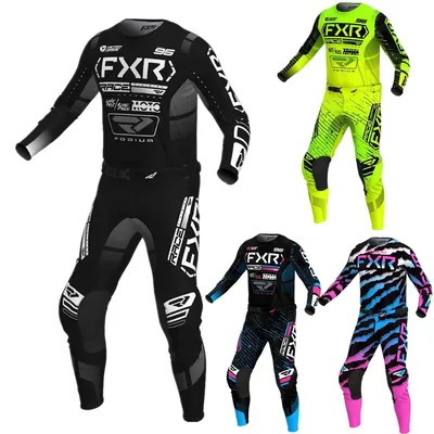 Podium FXR MX Gear Set Off Road Motorcycle Jersey Set Motocross Combo Dirt Bike Suit Moto Kit Podium FXR MX Gear Set Off Road Motorcycle Jersey Set Motocross Combo Dirt Bike Suit Moto Kit