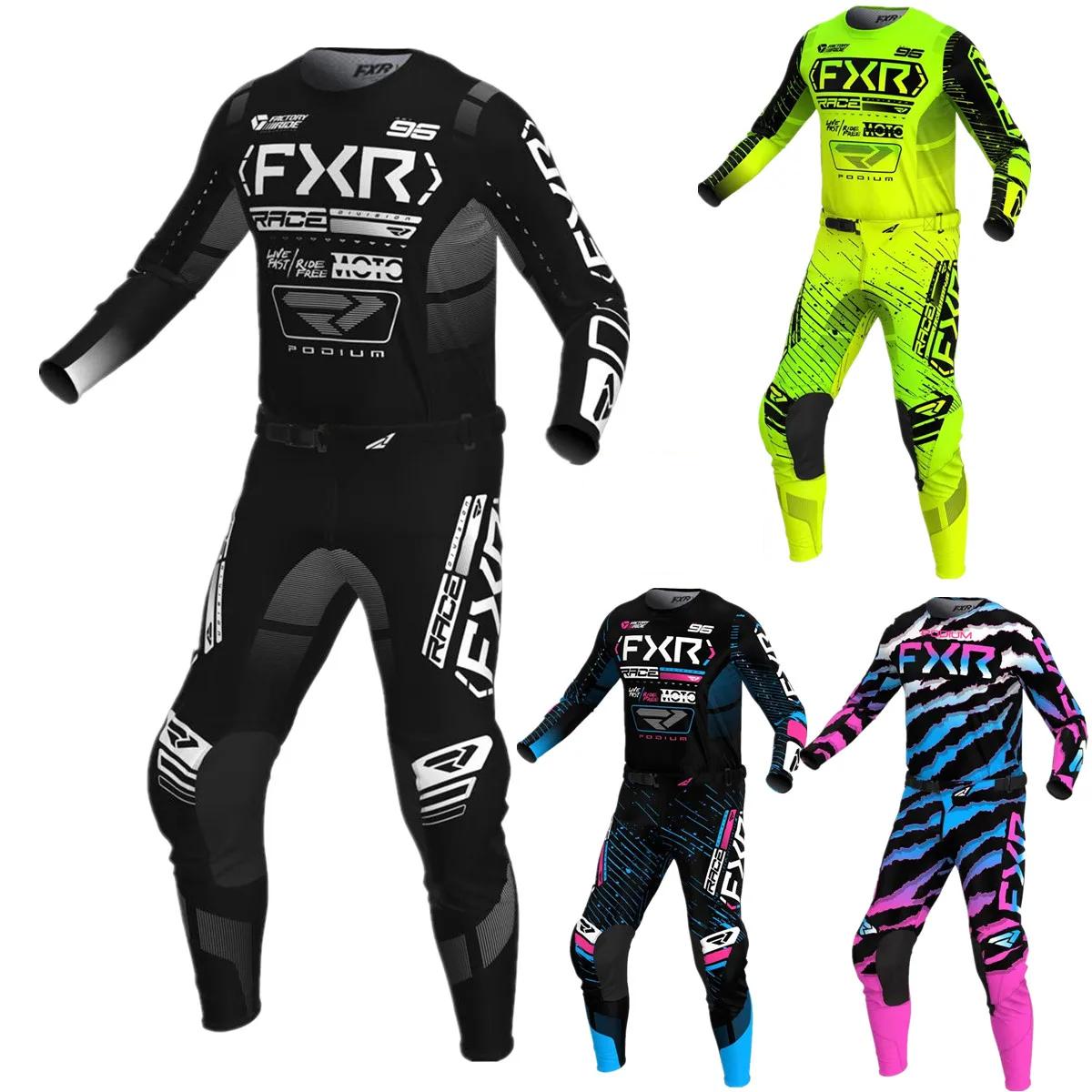 Podium FXR MX Gear Set Off Road Motorcycle Jersey Set Motocross Combo Dirt Bike Suit Moto Kit Podium FXR MX Gear Set Off Road Motorcycle Jersey Set Motocross Combo Dirt Bike Suit Moto Kit