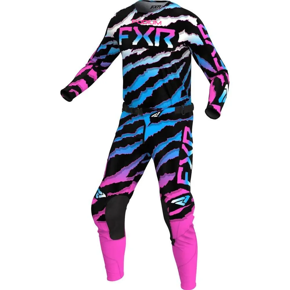 Podium FXR MX Gear Set Off Road Motorcycle Jersey Set Motocross Combo Dirt Bike Suit Moto Kit Podium FXR MX Gear Set Off Road Motorcycle Jersey Set Motocross Combo Dirt Bike Suit Moto Kit