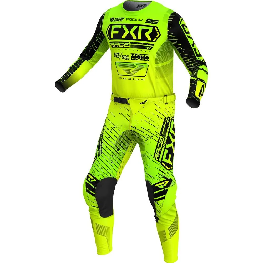 Podium FXR MX Gear Set Off Road Motorcycle Jersey Set Motocross Combo Dirt Bike Suit Moto Kit Podium FXR MX Gear Set Off Road Motorcycle Jersey Set Motocross Combo Dirt Bike Suit Moto Kit