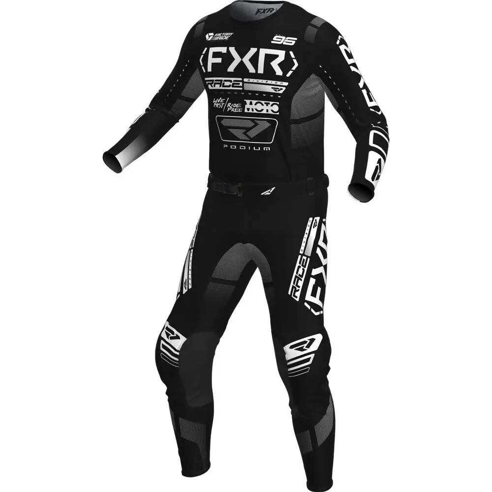 Podium FXR MX Gear Set Off Road Motorcycle Jersey Set Motocross Combo Dirt Bike Suit Moto Kit Podium FXR MX Gear Set Off Road Motorcycle Jersey Set Motocross Combo Dirt Bike Suit Moto Kit