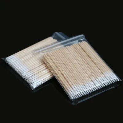 Pointed Wooden Cotton Swabs (1000pcs) Pointed Wooden Cotton Swabs (1000pcs)