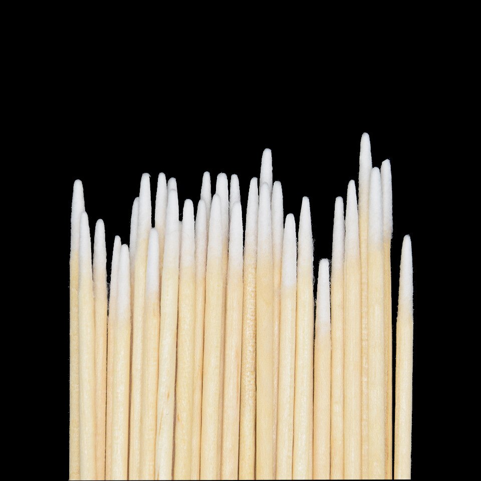 Pointed Wooden Cotton Swabs (1000pcs) Pointed Wooden Cotton Swabs (1000pcs)