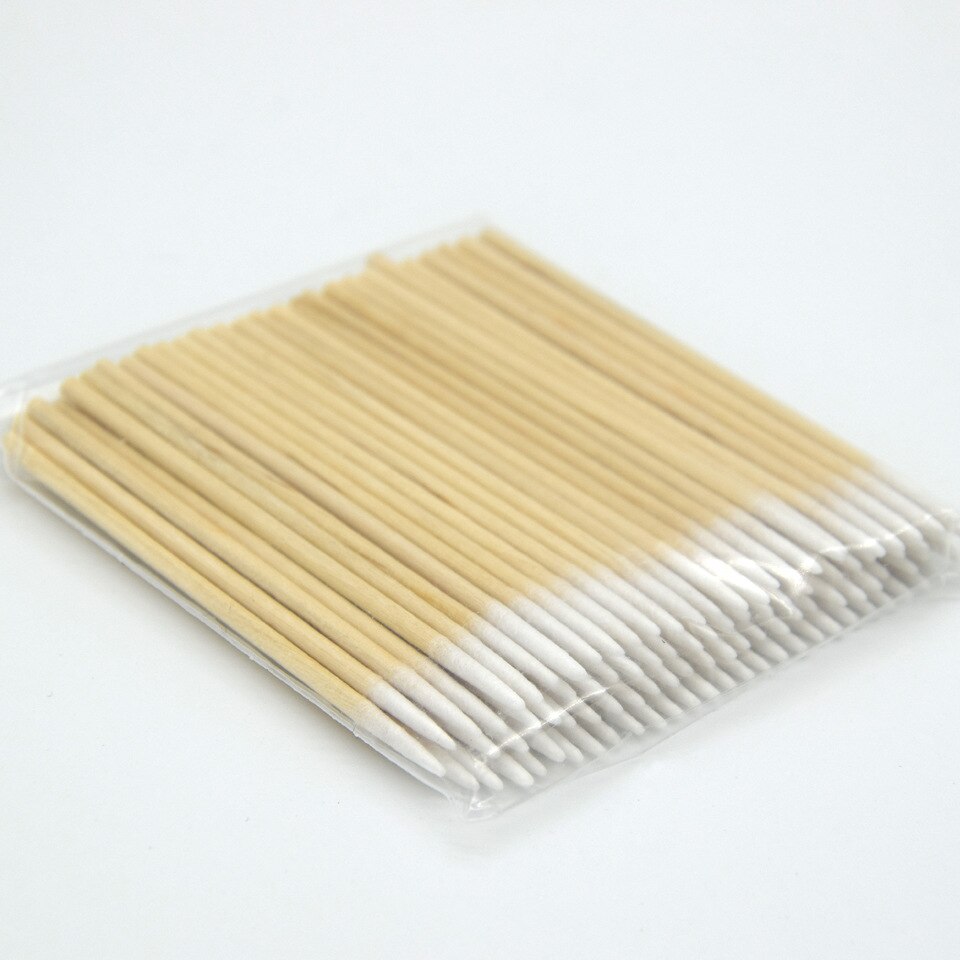 Pointed Wooden Cotton Swabs (1000pcs) Pointed Wooden Cotton Swabs (1000pcs)