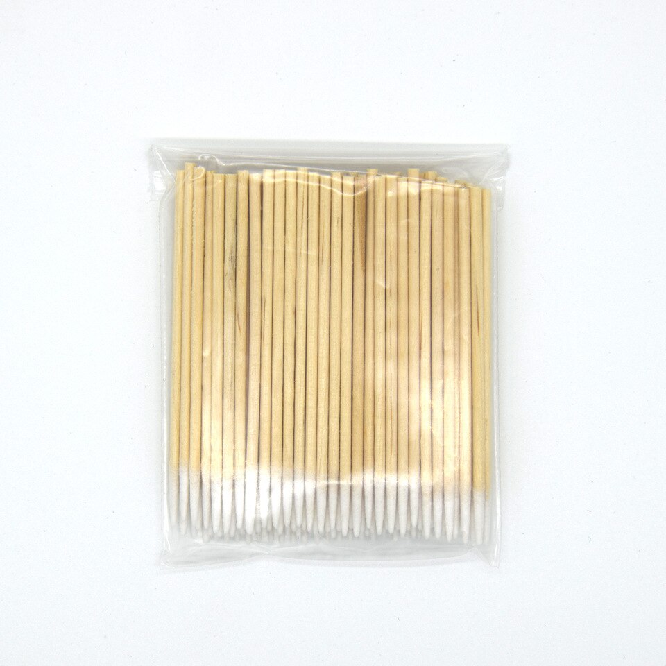 Pointed Wooden Cotton Swabs (1000pcs) Pointed Wooden Cotton Swabs (1000pcs)