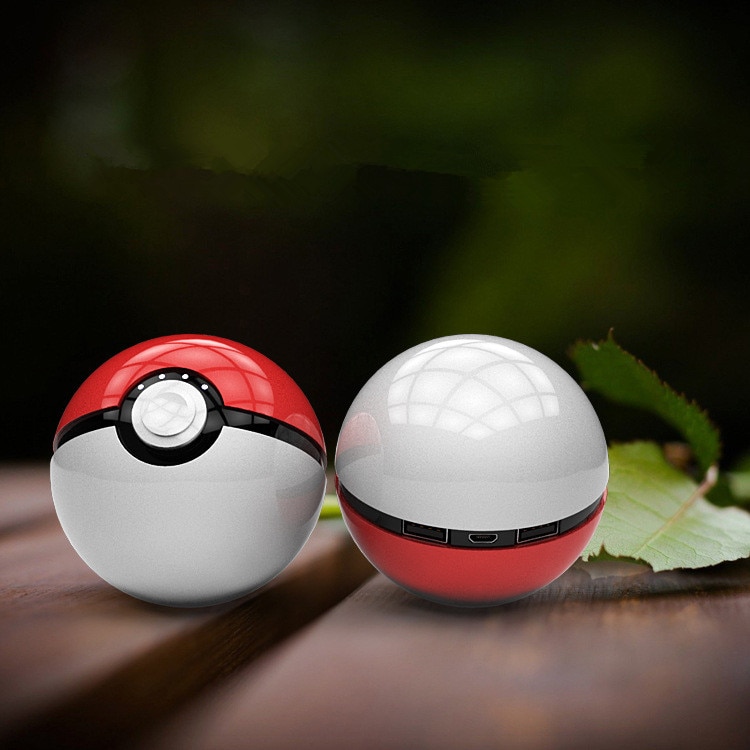 Pokemon Ball Powerbank 10000 mAh Fast Charger