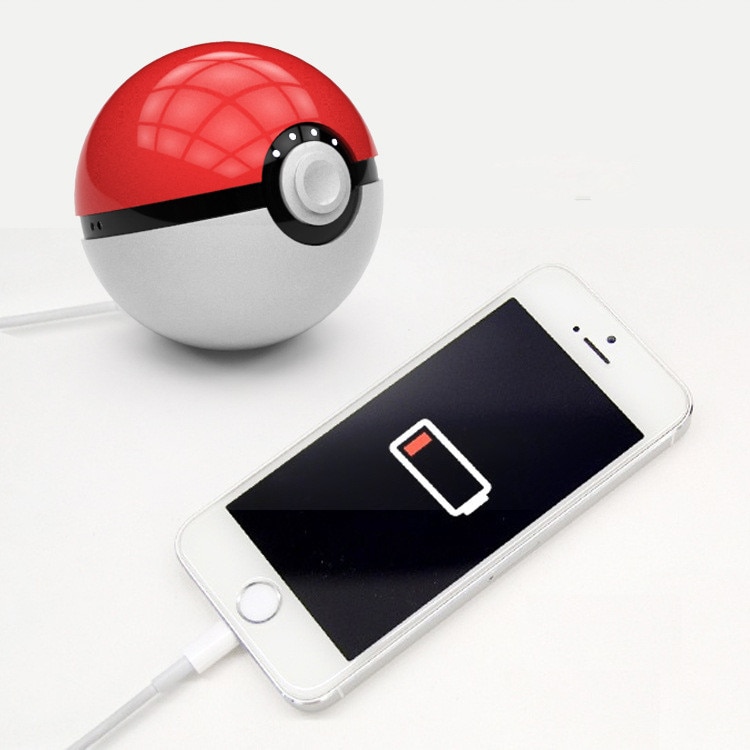 Pokemon Ball Powerbank 10000 mAh Fast Charger