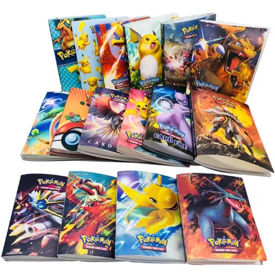 Pokemon Card Album 240-Slot Book