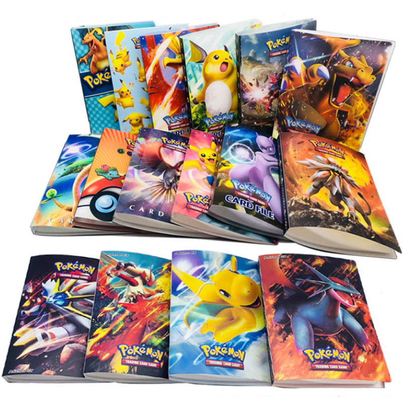 Pokemon Card Album 240-Slot Book