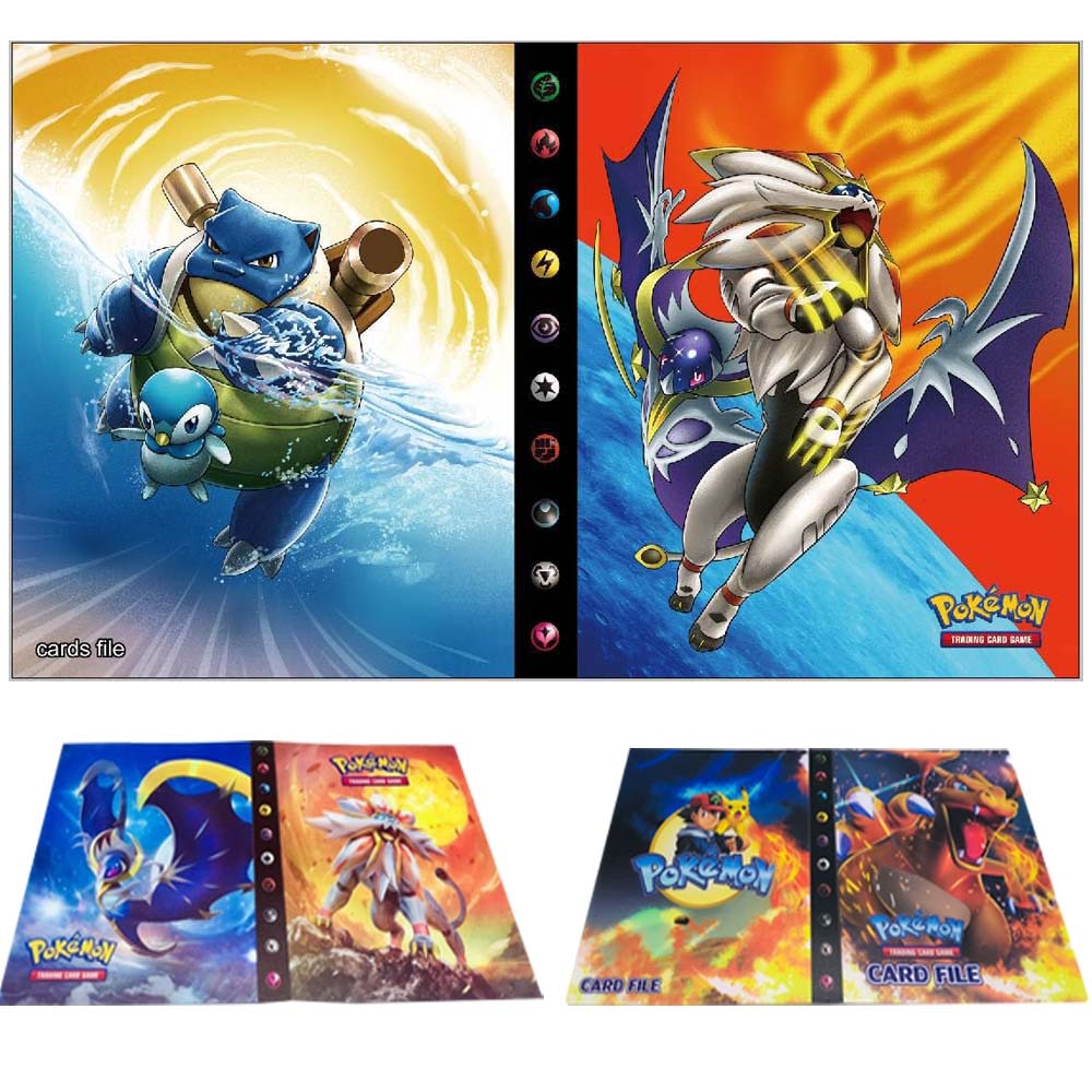 Pokemon Card Album 240-Slot Book