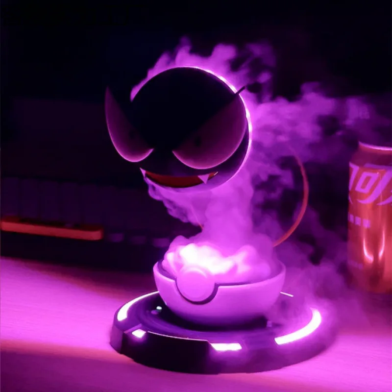 Pokemon Gastly Usb Air Humidifier Anime Water Mist Aromatherapy Diffuser Desktop Humidifier Creative Atmosphere Pokemon Gastly Usb Air Humidifier Anime Water Mist Aromatherapy Diffuser Desktop Humidifier Creative Atmosphere