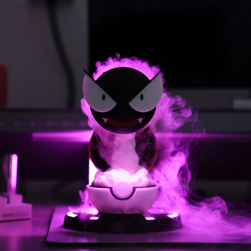Pokemon Gastly Usb Air Humidifier Anime Water Mist Aromatherapy Diffuser Desktop Humidifier Creative Atmosphere Pokemon Gastly Usb Air Humidifier Anime Water Mist Aromatherapy Diffuser Desktop Humidifier Creative Atmosphere