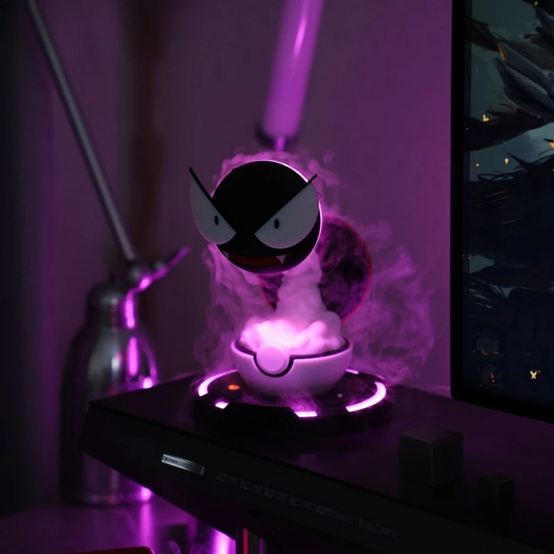 Pokemon Gastly Usb Air Humidifier Anime Water Mist Aromatherapy Diffuser Desktop Humidifier Creative Atmosphere Pokemon Gastly Usb Air Humidifier Anime Water Mist Aromatherapy Diffuser Desktop Humidifier Creative Atmosphere