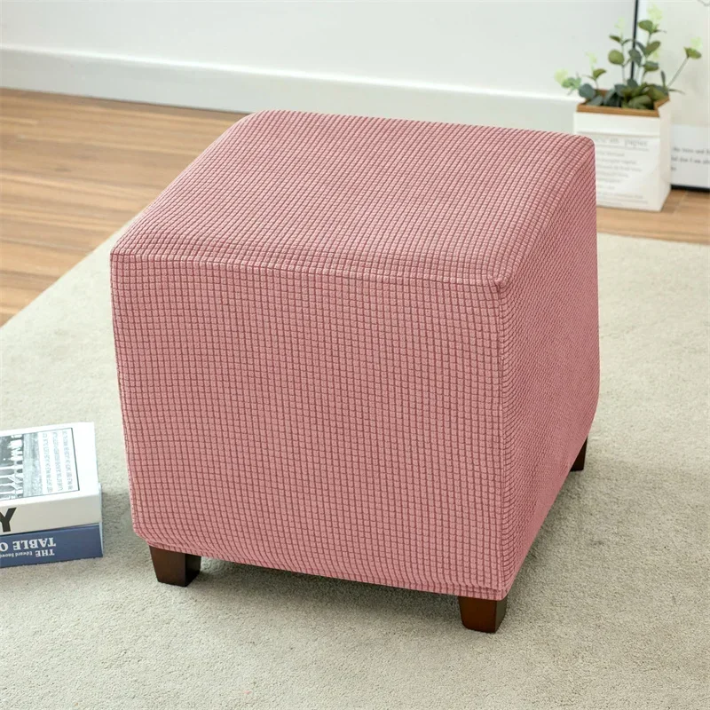Polar Fleece Square Stool Cover Polar Fleece Square Stool Cover