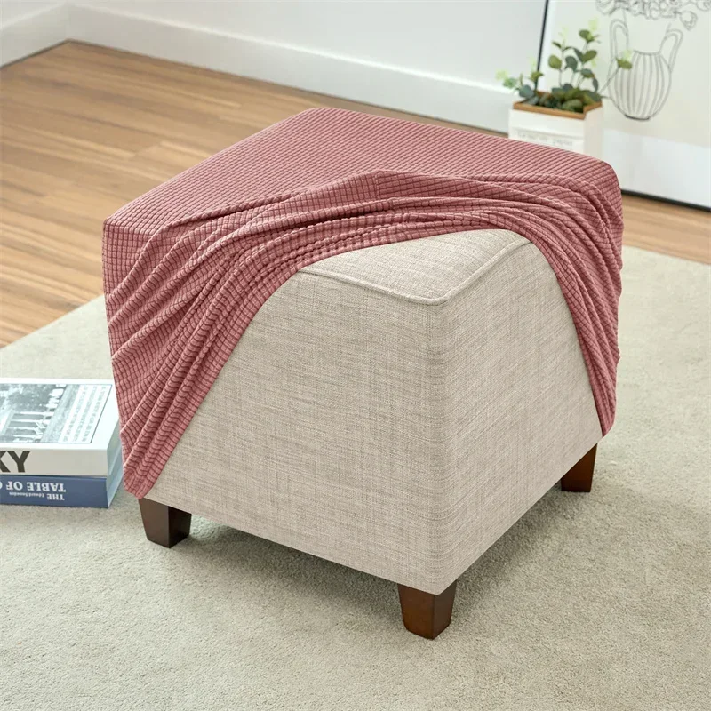 Polar Fleece Square Stool Cover Polar Fleece Square Stool Cover